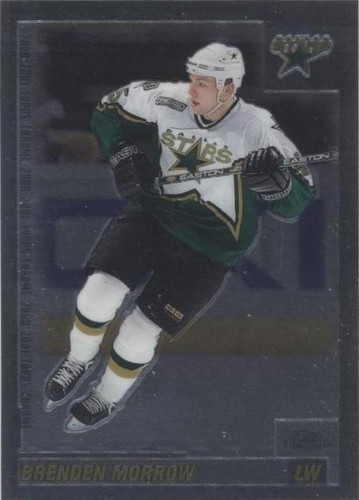 2000-01 Topps Chrome - Brenden Morrow #154