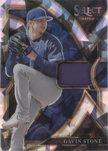 2023 Panini Select - Gavin Stone #SS-GS