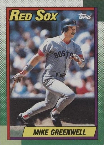 1990 O-Pee-Chee - Mike Greenwell #70