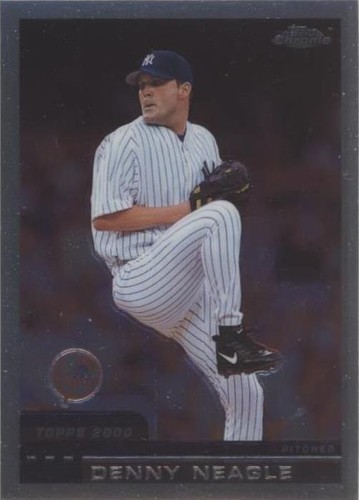 2000 Topps Chrome Traded & Rookies - Denny Neagle #T132