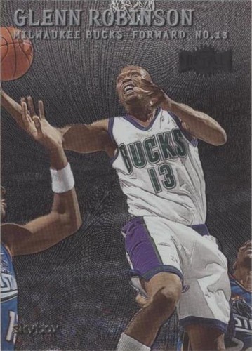 1999-00 Skybox Metal - Glenn Robinson #32