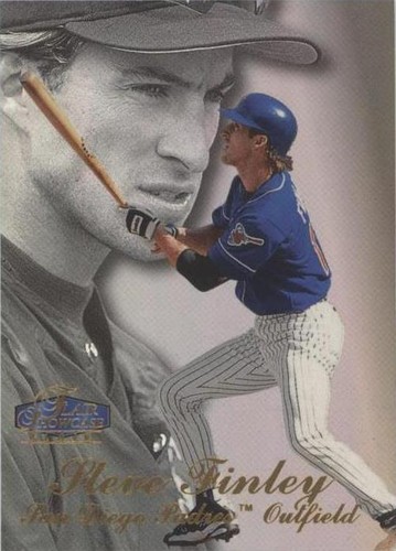 1998 Flair Showcase - Steve Finley #101