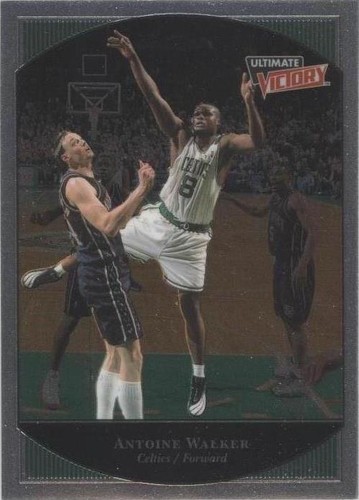 1999-00 Upper Deck Ultimate Victory - Antoine Walker #5
