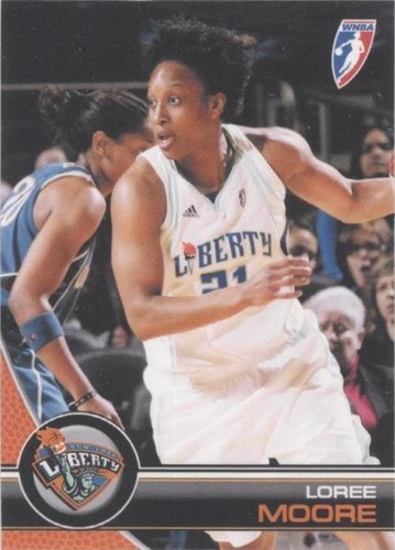2008 Rittenhouse WNBA - Loree Moore #61