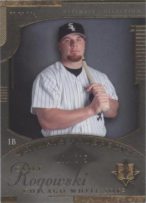 2005 Ultimate Collection - Casey Rogowski #149