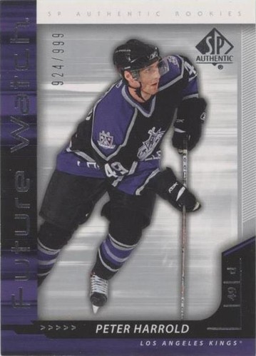 2006-07 SP Authentic - Peter Harrold #239