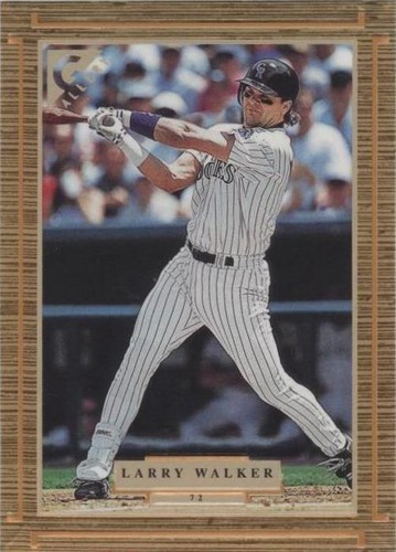 1997 Topps Gallery - Larry Walker #72