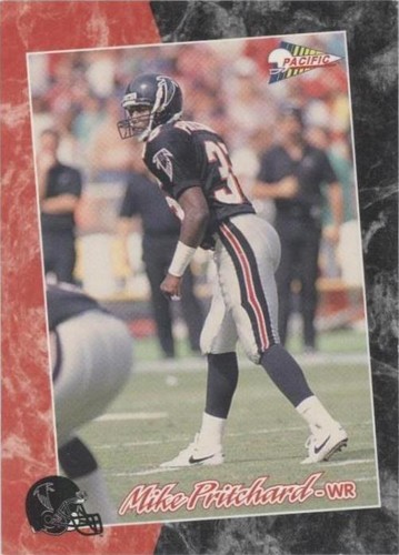 1993 Pacific Mike Pritchard #176