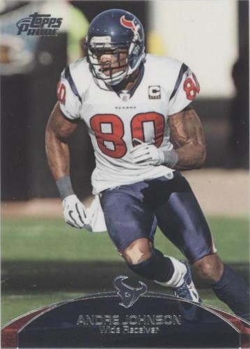 2011 Topps Prime Andre Johnson #10