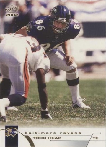 2002 Pacific Todd Heap #33
