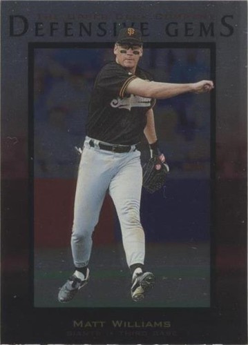 1997 Upper Deck - Matt Williams #145