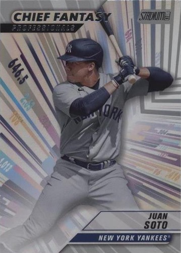 2024 Topps Stadium Club - Juan Soto #CFPRO-8