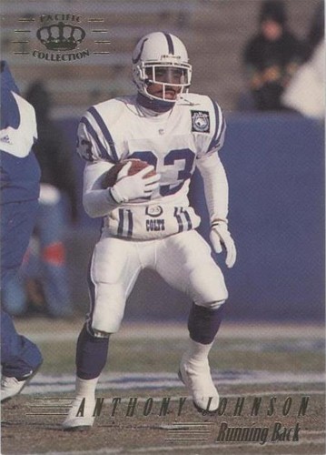 1994 Pacific Crown Collection Anthony Johnson #382