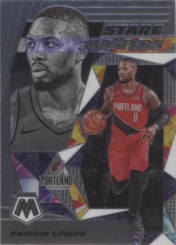 2019-20 Panini Mosaic - Damian Lillard #9