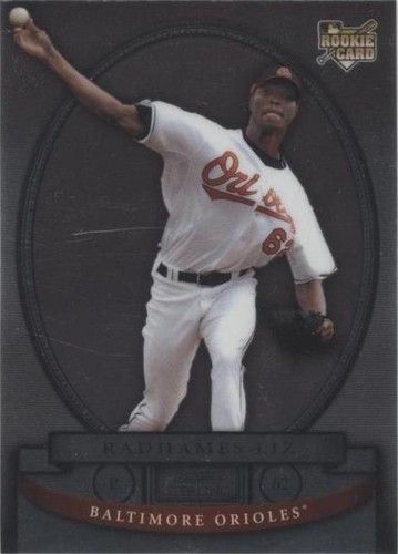 2008 Bowman Sterling - Radhames Liz #BS-RL