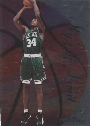 1999-00 Skybox Dominion - Paul Pierce #13SL