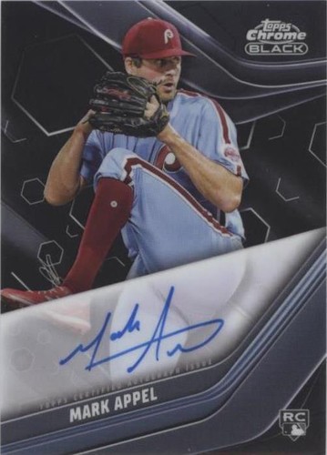 2023 Topps Chrome Black - Mark Appel #CBA-MA