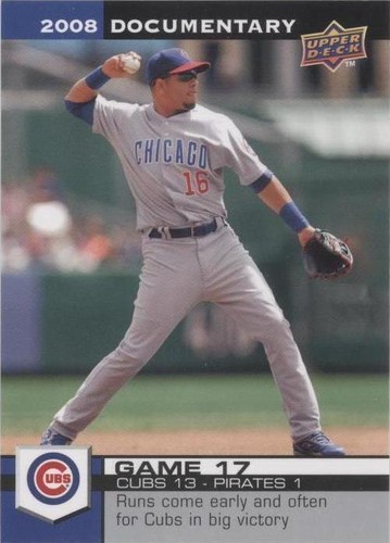 2008 Upper Deck Documentary - Aramis Ramirez #357