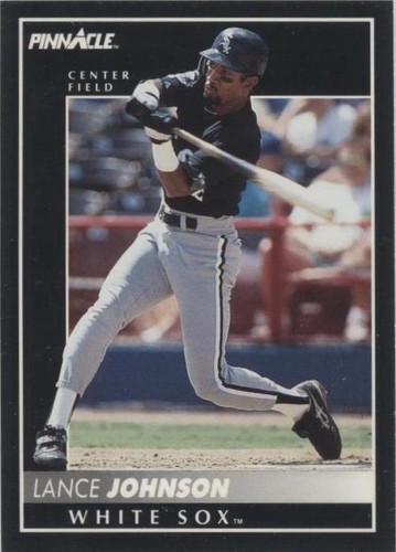 1992 Pinnacle - Lance Johnson #373