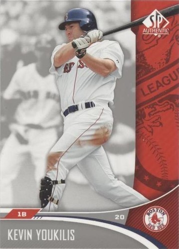 2006 SP Authentic - Kevin Youkilis #14