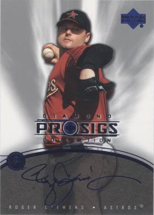2004 Upper Deck Diamond Collection Pro Sigs - Roger Clemens #47
