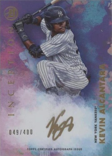 2021 Bowman Inception - Kevin Alcantara #PA-KA