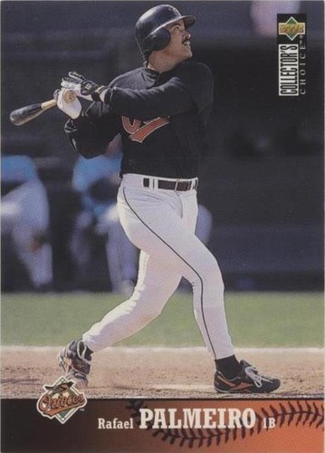 1997 Upper Deck Collector's Choice - Rafael Palmeiro #272