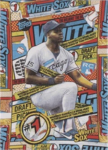 2020 Topps Project 2020 - Frank Thomas #160