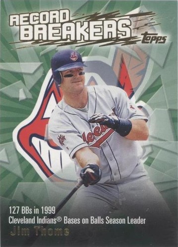 2003 Topps - Jim Thome #RB-JT