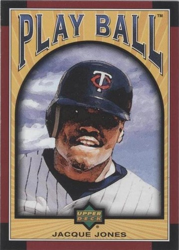 2004 Upper Deck Play Ball - Jacque Jones #119