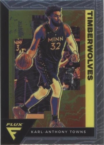 2020-21 Panini Flux - Karl-Anthony Towns #103