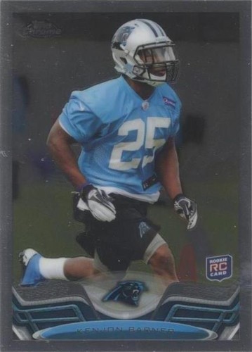 2013 Topps Chrome Kenjon Barner #178