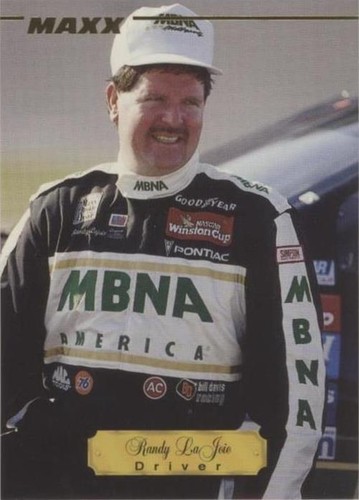 1995 Maxx Premier Series - Randy LaJoie #23