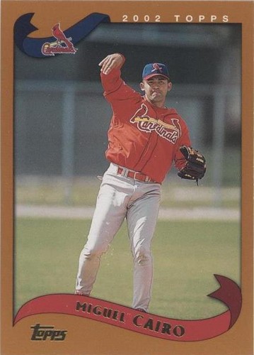 2002 Topps - Miguel Cairo #511