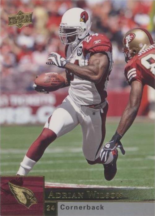 2009 Upper Deck Adrian Wilson #7