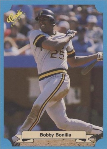 1988 Classic Update Blue Travel Edition - Bobby Bonilla #236