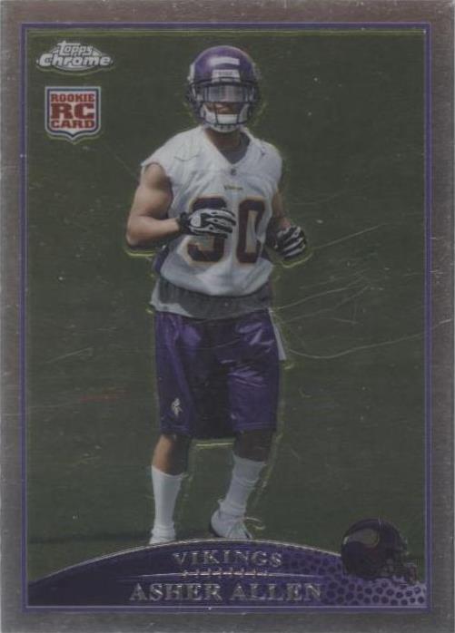2009 Topps Chrome Asher Allen #TC118