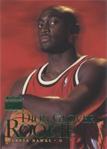 1999-00 Skybox Premium - Dion Glover #120