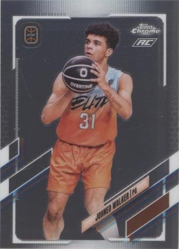 2021-22 Topps Chrome OTE Overtime Elite - Johned Walker #74