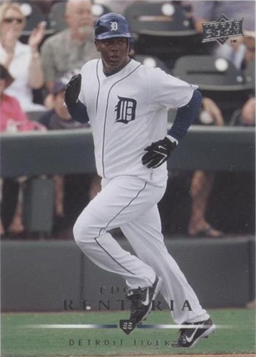 2008 Upper Deck - Edgar Renteria #498