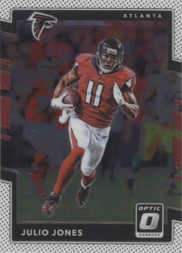 2017 Donruss Optic Julio Jones #18