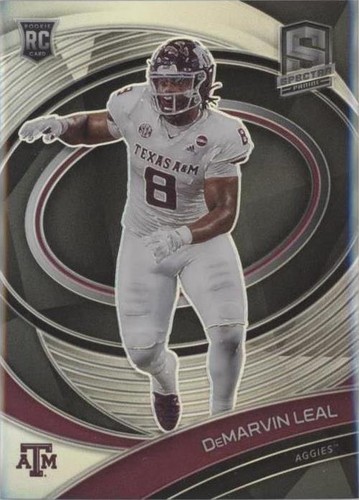2022 Panini Chronicles Draft Picks DeMarvin Leal #10
