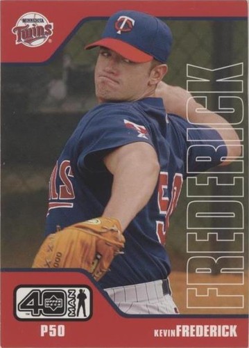 2002 Upper Deck 40 Man - Kevin Frederick #392