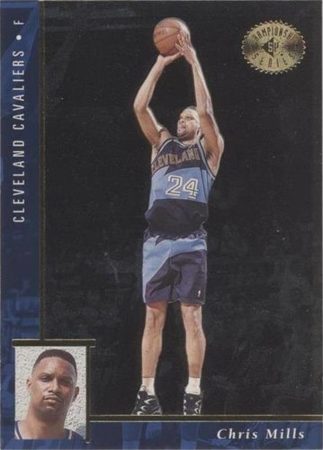 1995-96 SP Championship Series - Chris Mills #20