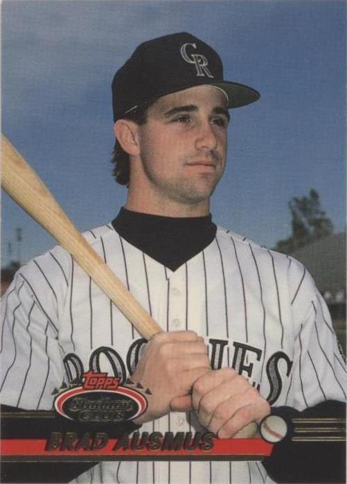Topps Stadium Club 1993 - Brad Ausmus #367
