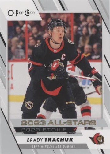 2023-24 O-Pee-Chee - Brady Tkachuk #510