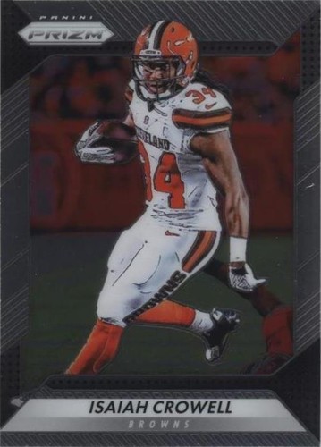 2016 Panini Prizm Isaiah Crowell #138