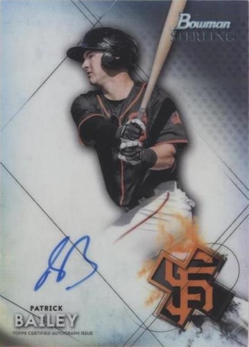 2021 Bowman Sterling - Patrick Bailey #BSPA-PB