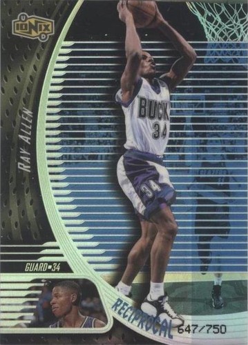 1998-99 Upper Deck Ionix - Ray Allen #R35