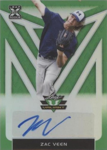 2020 Leaf Valiant - Zac Veen #BA-ZV1